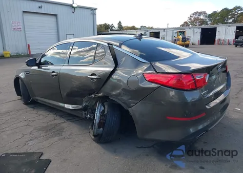 2014 Kia Optima Ex from USA, damaged, VIN 5XXGN4A74EG345878